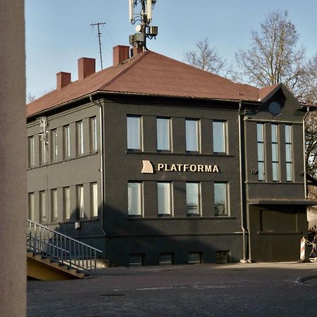 Апарт готель Platforma2B Eco Шяуляй Екстер'єр фото